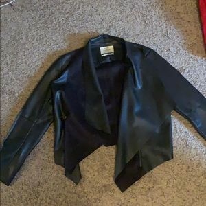 Bershka faux leather jacket